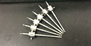 Ground Miniature Stainless Steel Ballscrews for aerospace made by PGM Reball