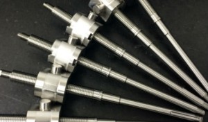 Ground Miniature Stainless Steel Ballscrews for aerospace made by PGM Reball