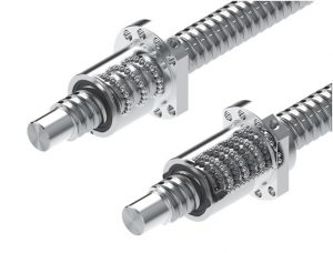 Bosch Rexroth Ballscrews from PGM Reball cut out showing re-circulating ball bearings
